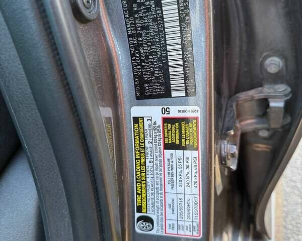 Коричневый Тойота Камри, объемом двигателя 2.49 л и пробегом 155 тыс. км за 24200 $, фото 23 на Automoto.ua