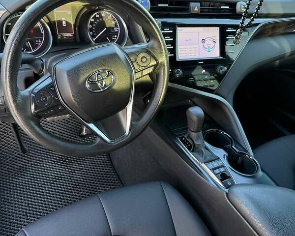 Коричневый Тойота Камри, объемом двигателя 2.49 л и пробегом 155 тыс. км за 24200 $, фото 14 на Automoto.ua