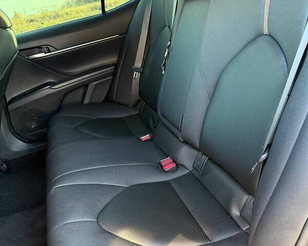 Коричневый Тойота Камри, объемом двигателя 2.49 л и пробегом 155 тыс. км за 24200 $, фото 20 на Automoto.ua