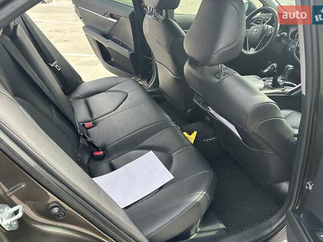 Коричневий Тойота Камрі, об'ємом двигуна 2.36 л та пробігом 90 тис. км за 22800 $, фото 8 на Automoto.ua