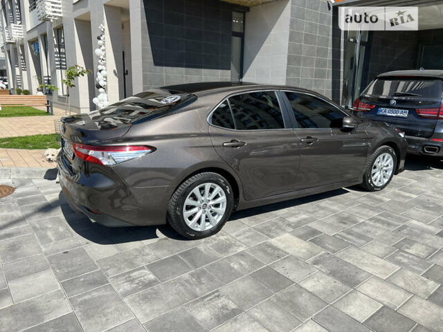 Коричневый Тойота Камри, объемом двигателя 2.5 л и пробегом 84 тыс. км за 24500 $, фото 4 на Automoto.ua