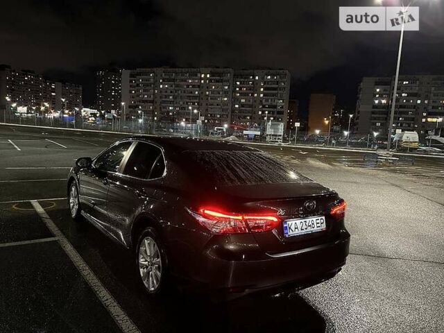 Коричневый Тойота Камри, объемом двигателя 2.5 л и пробегом 84 тыс. км за 24500 $, фото 2 на Automoto.ua