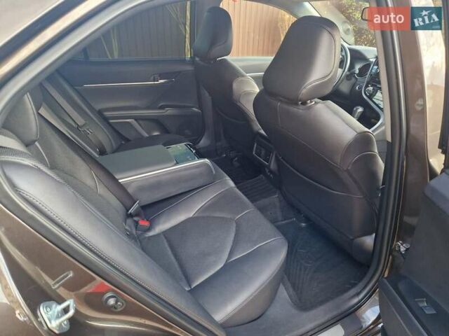 Коричневый Тойота Камри, объемом двигателя 2.49 л и пробегом 50 тыс. км за 32500 $, фото 6 на Automoto.ua