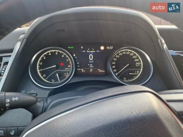 Коричневый Тойота Камри, объемом двигателя 2.49 л и пробегом 50 тыс. км за 32500 $, фото 8 на Automoto.ua