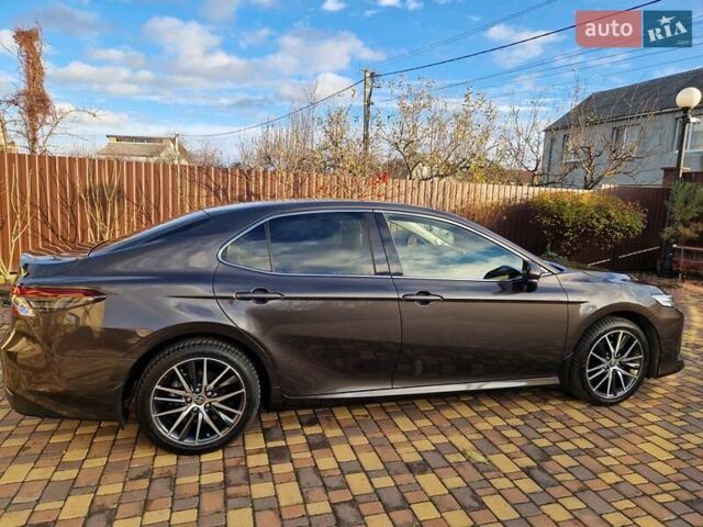 Коричневый Тойота Камри, объемом двигателя 2.49 л и пробегом 50 тыс. км за 32500 $, фото 9 на Automoto.ua