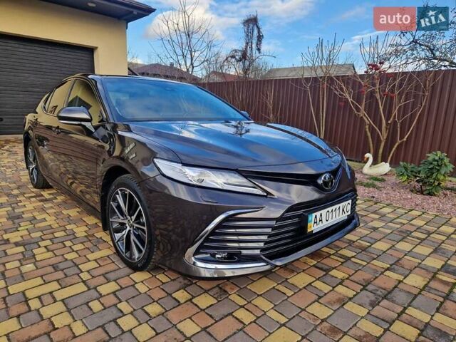 Коричневый Тойота Камри, объемом двигателя 2.49 л и пробегом 50 тыс. км за 32500 $, фото 1 на Automoto.ua