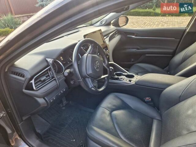 Коричневый Тойота Камри, объемом двигателя 2.49 л и пробегом 50 тыс. км за 32500 $, фото 7 на Automoto.ua