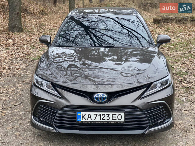 Коричневый Тойота Камри, объемом двигателя 2.49 л и пробегом 37 тыс. км за 29800 $, фото 1 на Automoto.ua