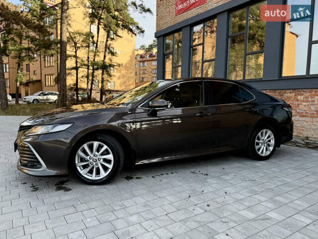 Коричневый Тойота Камри, объемом двигателя 2.5 л и пробегом 208 тыс. км за 19900 $, фото 8 на Automoto.ua