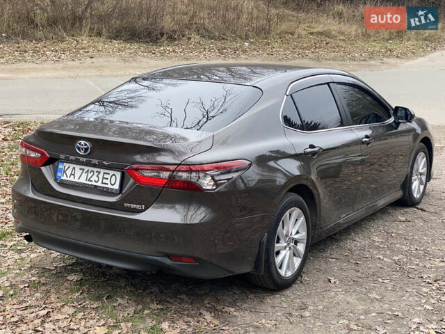 Коричневый Тойота Камри, объемом двигателя 2.49 л и пробегом 37 тыс. км за 29800 $, фото 4 на Automoto.ua