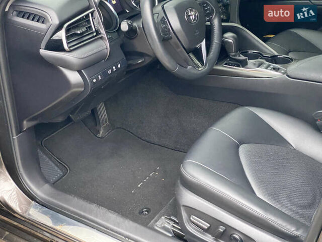 Коричневый Тойота Камри, объемом двигателя 2.49 л и пробегом 37 тыс. км за 29800 $, фото 10 на Automoto.ua