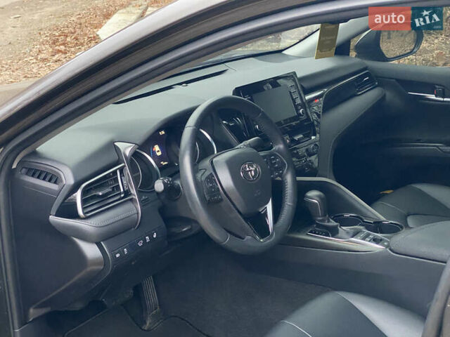 Коричневый Тойота Камри, объемом двигателя 2.49 л и пробегом 37 тыс. км за 29800 $, фото 7 на Automoto.ua