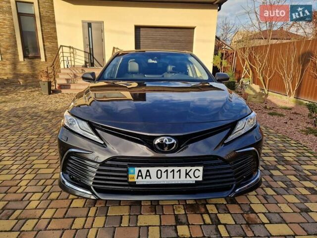 Коричневый Тойота Камри, объемом двигателя 2.49 л и пробегом 50 тыс. км за 32500 $, фото 11 на Automoto.ua