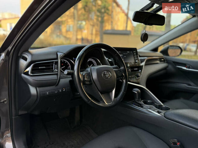 Коричневый Тойота Камри, объемом двигателя 2.5 л и пробегом 208 тыс. км за 19900 $, фото 32 на Automoto.ua