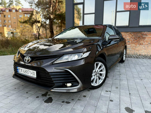 Коричневый Тойота Камри, объемом двигателя 2.5 л и пробегом 208 тыс. км за 19900 $, фото 10 на Automoto.ua