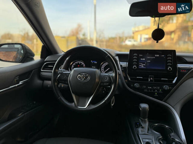 Коричневый Тойота Камри, объемом двигателя 2.5 л и пробегом 208 тыс. км за 19900 $, фото 30 на Automoto.ua