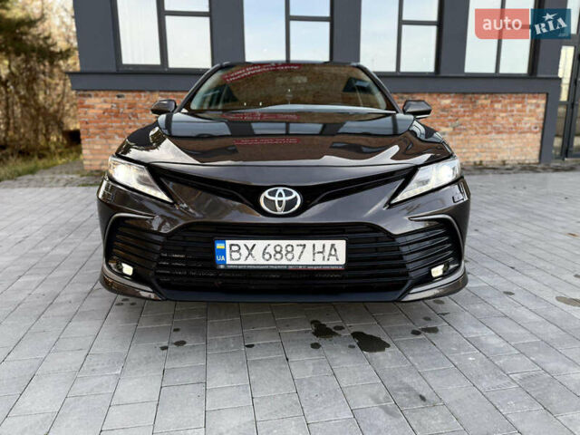 Коричневый Тойота Камри, объемом двигателя 2.5 л и пробегом 208 тыс. км за 19900 $, фото 25 на Automoto.ua