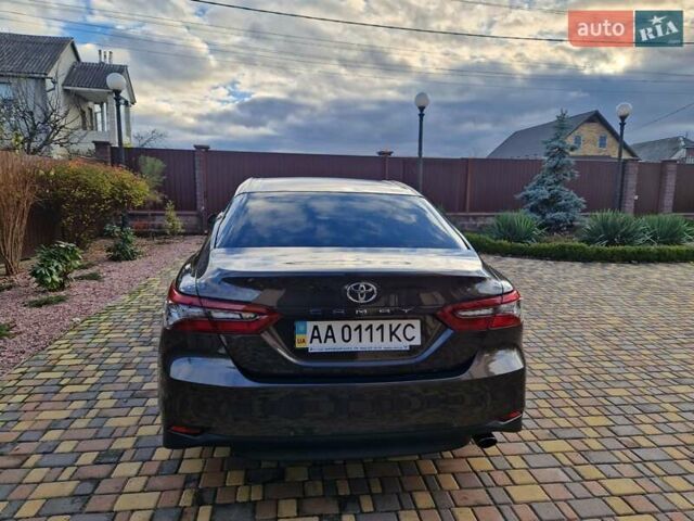 Коричневый Тойота Камри, объемом двигателя 2.49 л и пробегом 50 тыс. км за 32500 $, фото 4 на Automoto.ua