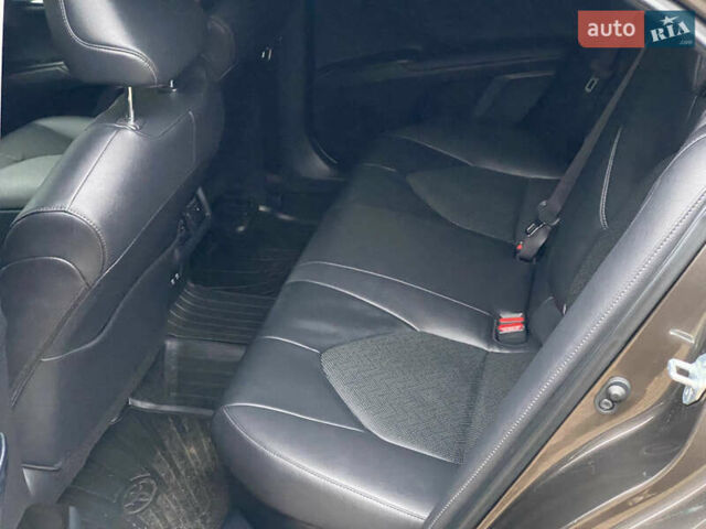 Коричневый Тойота Камри, объемом двигателя 2.49 л и пробегом 37 тыс. км за 29800 $, фото 18 на Automoto.ua