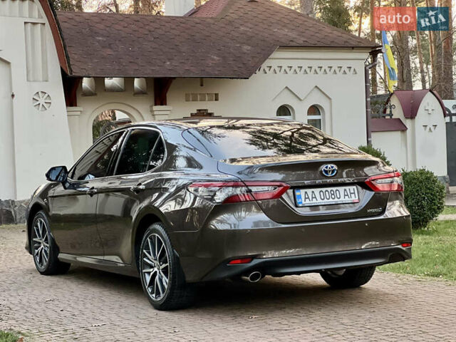 Коричневий Тойота Камрі, об'ємом двигуна 2.5 л та пробігом 147 тис. км за 29950 $, фото 1 на Automoto.ua