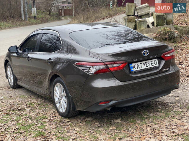 Коричневый Тойота Камри, объемом двигателя 2.49 л и пробегом 37 тыс. км за 29800 $, фото 5 на Automoto.ua