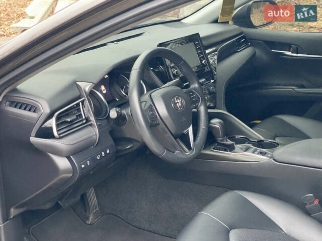 Коричневый Тойота Камри, объемом двигателя 2.49 л и пробегом 37 тыс. км за 29800 $, фото 9 на Automoto.ua