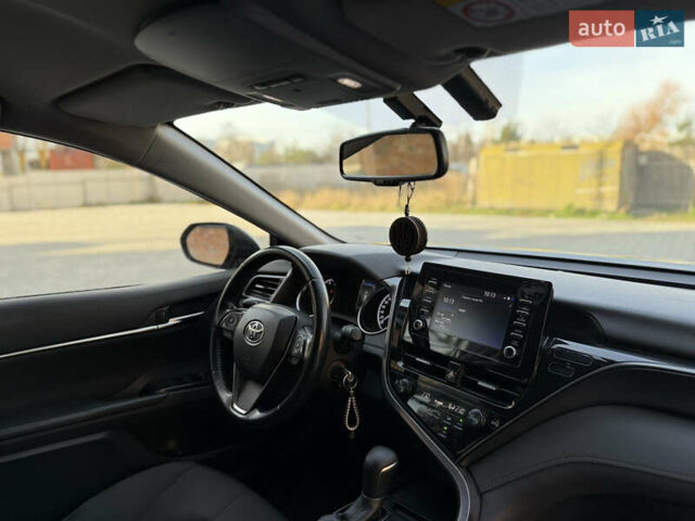 Коричневый Тойота Камри, объемом двигателя 2.5 л и пробегом 208 тыс. км за 19900 $, фото 21 на Automoto.ua