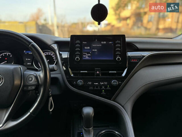 Коричневый Тойота Камри, объемом двигателя 2.5 л и пробегом 208 тыс. км за 19900 $, фото 24 на Automoto.ua