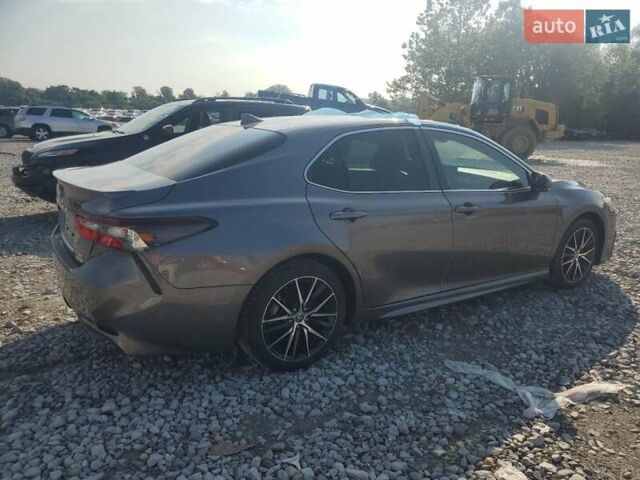 Тойота Камри 2022 в Львове на Automoto.ua Коричневый Тойота Камри, объемом двигателя 2.49 л и пробегом 58 тыс. км за 9600 $, фото 2 на Automoto.ua