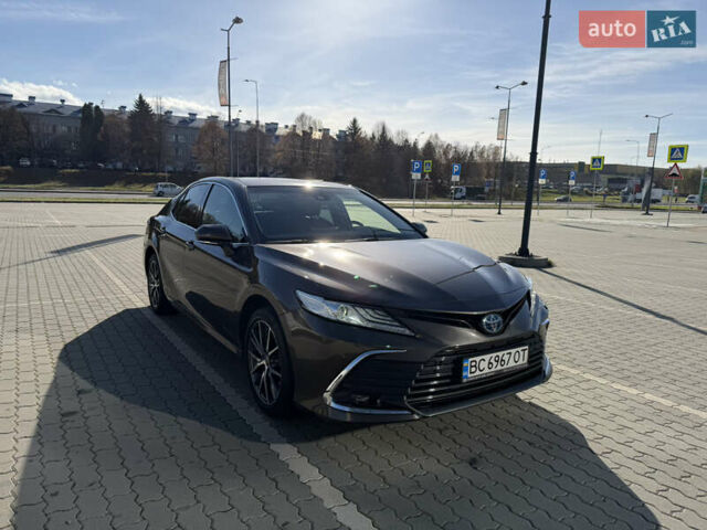 Коричневий Тойота Камрі, об'ємом двигуна 2.5 л та пробігом 82 тис. км за 32900 $, фото 4 на Automoto.ua