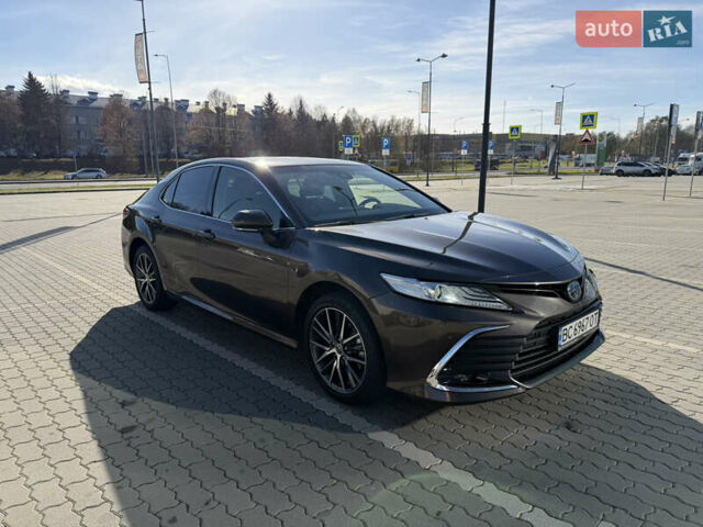 Коричневий Тойота Камрі, об'ємом двигуна 2.5 л та пробігом 82 тис. км за 32900 $, фото 3 на Automoto.ua
