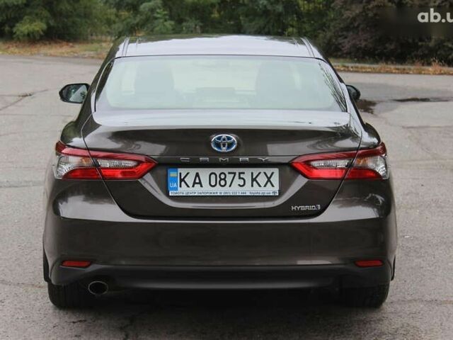 Коричневий Тойота Камрі, об'ємом двигуна 2.5 л та пробігом 58 тис. км за 34599 $, фото 12 на Automoto.ua