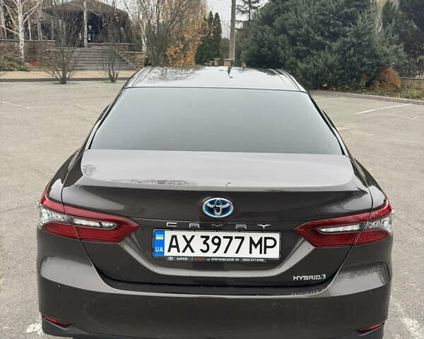 Коричневий Тойота Камрі, об'ємом двигуна 2.49 л та пробігом 76 тис. км за 35500 $, фото 5 на Automoto.ua