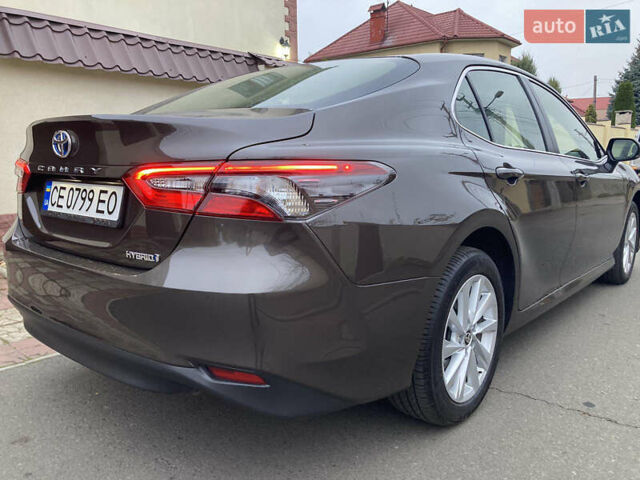 Коричневый Тойота Камри, объемом двигателя 2.49 л и пробегом 4 тыс. км за 38999 $, фото 12 на Automoto.ua