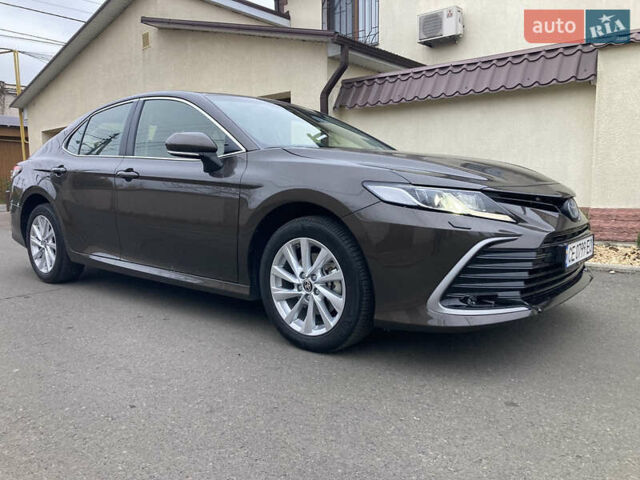 Коричневый Тойота Камри, объемом двигателя 2.49 л и пробегом 4 тыс. км за 38999 $, фото 9 на Automoto.ua