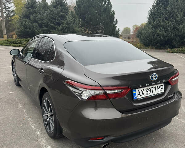 Коричневий Тойота Камрі, об'ємом двигуна 2.49 л та пробігом 76 тис. км за 35500 $, фото 4 на Automoto.ua