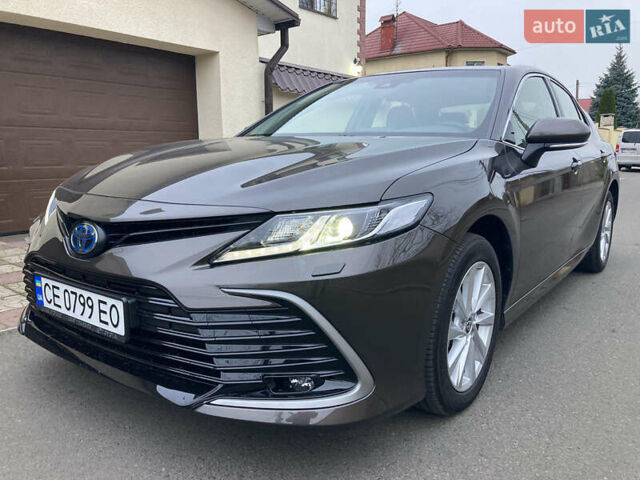 Коричневый Тойота Камри, объемом двигателя 2.49 л и пробегом 4 тыс. км за 38999 $, фото 13 на Automoto.ua