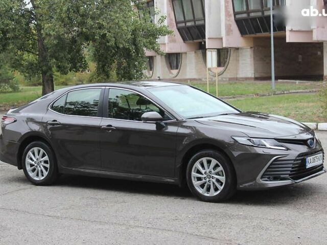Коричневий Тойота Камрі, об'ємом двигуна 2.5 л та пробігом 58 тис. км за 34599 $, фото 9 на Automoto.ua