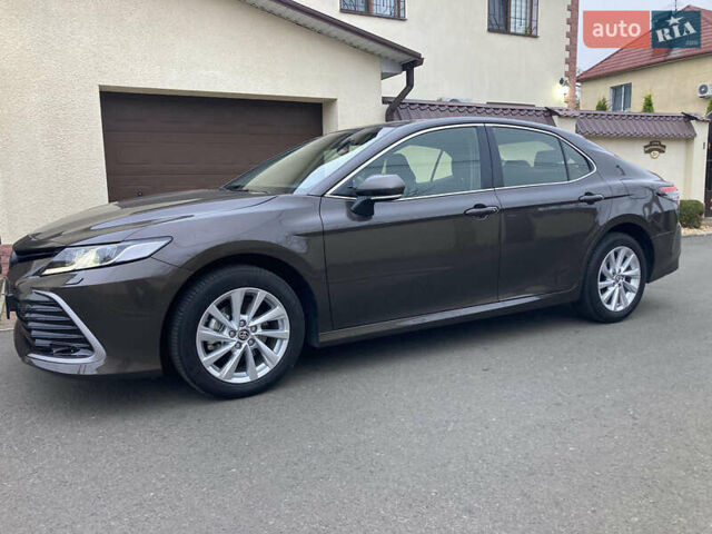 Коричневый Тойота Камри, объемом двигателя 2.49 л и пробегом 4 тыс. км за 38999 $, фото 6 на Automoto.ua