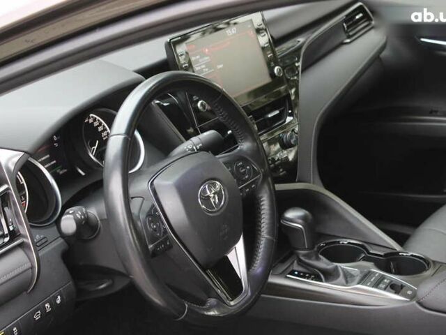 Коричневий Тойота Камрі, об'ємом двигуна 2.5 л та пробігом 58 тис. км за 34599 $, фото 20 на Automoto.ua