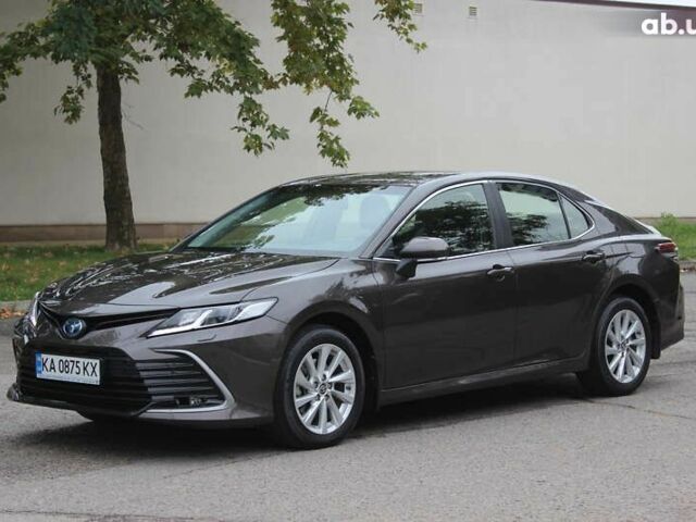 Коричневий Тойота Камрі, об'ємом двигуна 2.5 л та пробігом 58 тис. км за 34599 $, фото 1 на Automoto.ua