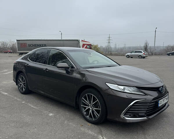 Коричневий Тойота Камрі, об'ємом двигуна 2.49 л та пробігом 76 тис. км за 35500 $, фото 2 на Automoto.ua