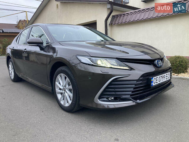 Коричневый Тойота Камри, объемом двигателя 2.49 л и пробегом 4 тыс. км за 38999 $, фото 8 на Automoto.ua