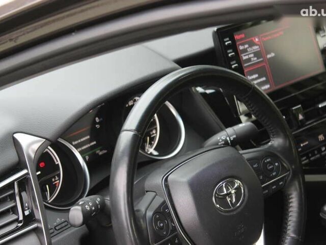 Коричневий Тойота Камрі, об'ємом двигуна 2.5 л та пробігом 58 тис. км за 34599 $, фото 19 на Automoto.ua