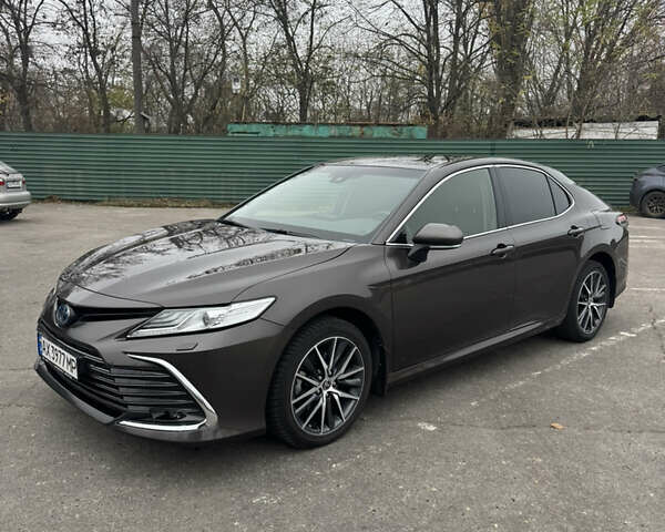 Коричневий Тойота Камрі, об'ємом двигуна 2.49 л та пробігом 76 тис. км за 35500 $, фото 3 на Automoto.ua