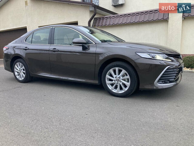 Коричневый Тойота Камри, объемом двигателя 2.49 л и пробегом 4 тыс. км за 38999 $, фото 1 на Automoto.ua