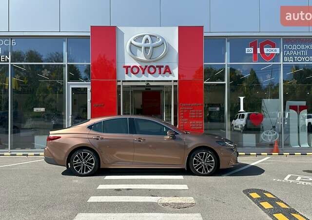 Коричневий Тойота Камрі, об'ємом двигуна 2.49 л та пробігом 3 тис. км за 49000 $, фото 26 на Automoto.ua