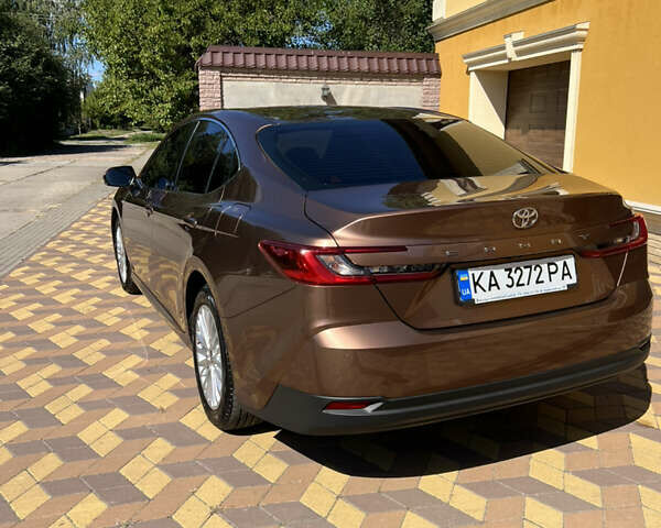 Коричневый Тойота Камри, объемом двигателя 2.49 л и пробегом 25 тыс. км за 34500 $, фото 4 на Automoto.ua