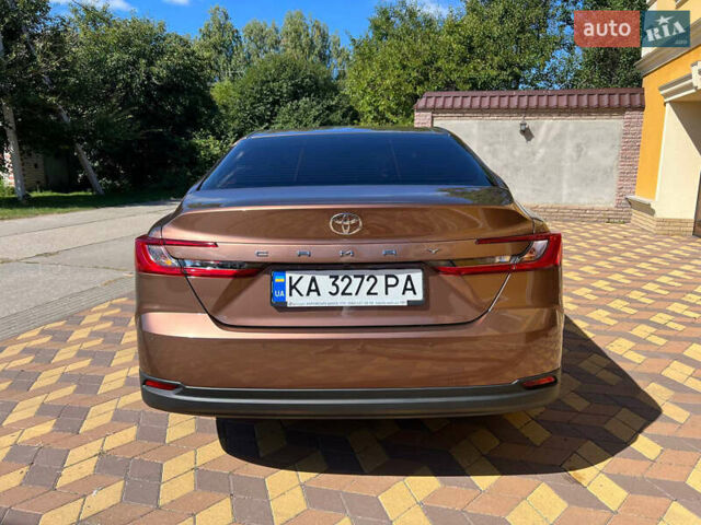 Коричневый Тойота Камри, объемом двигателя 2.49 л и пробегом 25 тыс. км за 34500 $, фото 5 на Automoto.ua