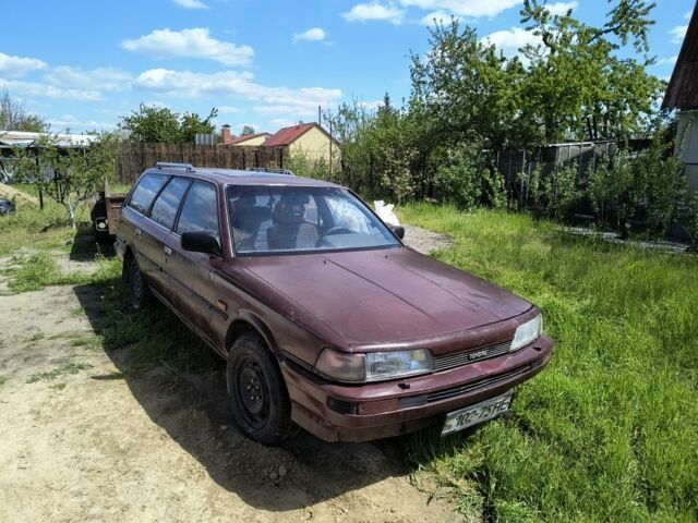 Коричневий Тойота Камрі, об'ємом двигуна 2 л та пробігом 435 тис. км за 744 $, фото 4 на Automoto.ua